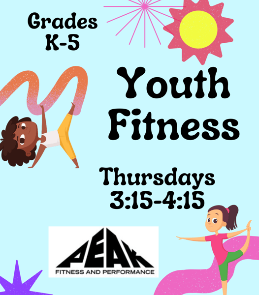 Picture for: Youth Fitness - Thursday Class