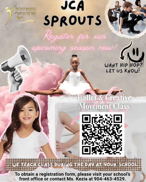 Picture for: JCA Sprouts Dance Enrichment Program (3rd-5th)