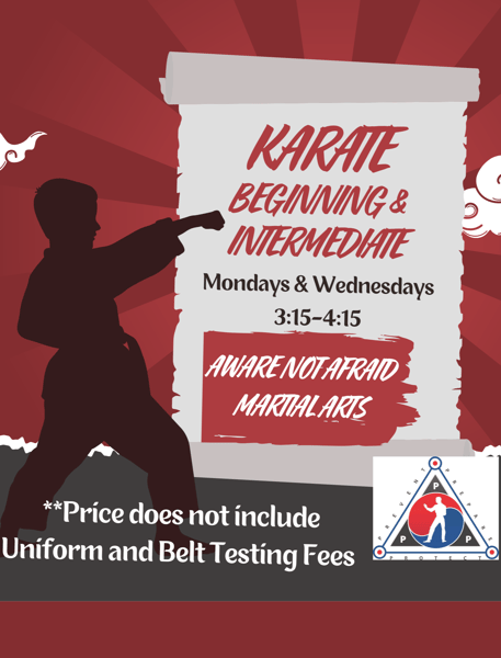 Picture for: Beginning & Intermediate Karate