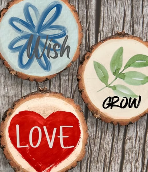 Picture for Holiday Wooden Accent Craft: Adult (Adult w/Child Age 5+)