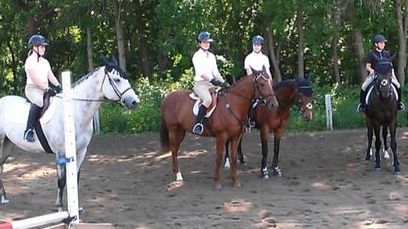 Picture for Weeklong Horse Day Camp: Ages 6-15