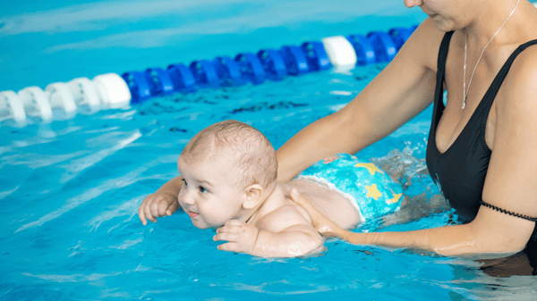 Picture for Infant/Parent Swim Lessons: Ages 6 Months-2 Years