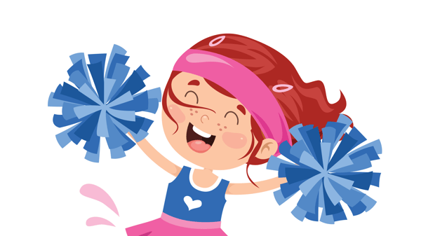 Picture for Tiny Tiger Cheer Clinic: Ages 3-Gr. K