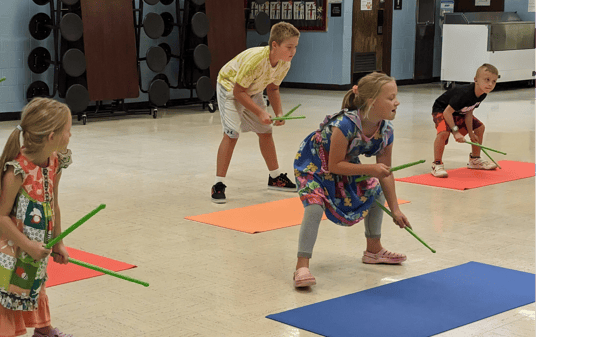 Course Generation POUND Fit: Ages 6-12 image 1