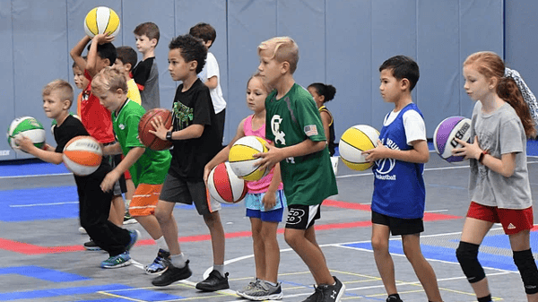 Picture for: DASH Sports Basketball Camp: Gr. 3-5