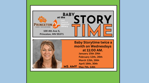 Picture for: Baby Story Time at the Library