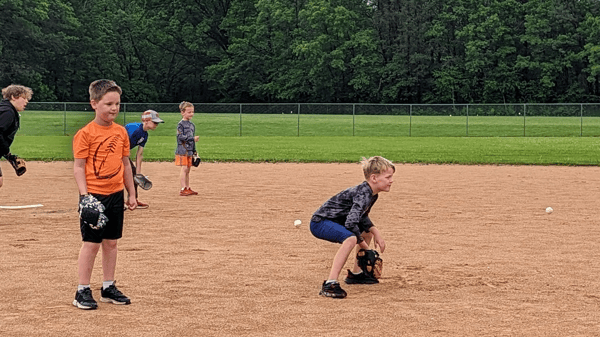 Picture for Sandlot Baseball: Gr. K-6