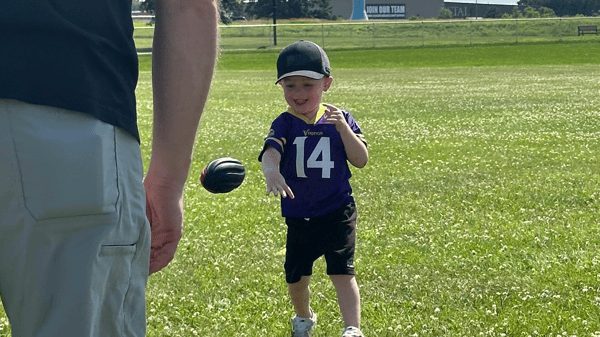 Course Youth Flag Football: Ages 2-4 image 1