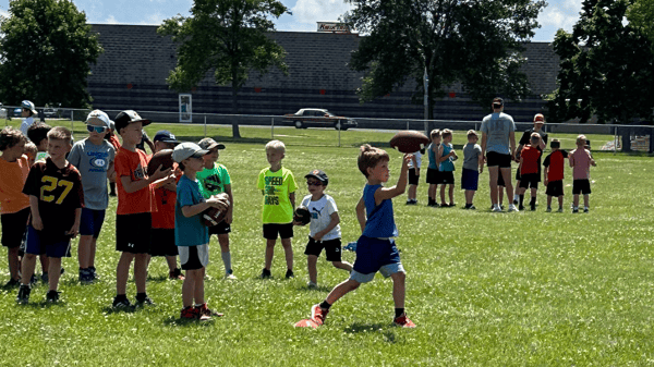Course Youth Flag Football: Gr. 3-5 image 1