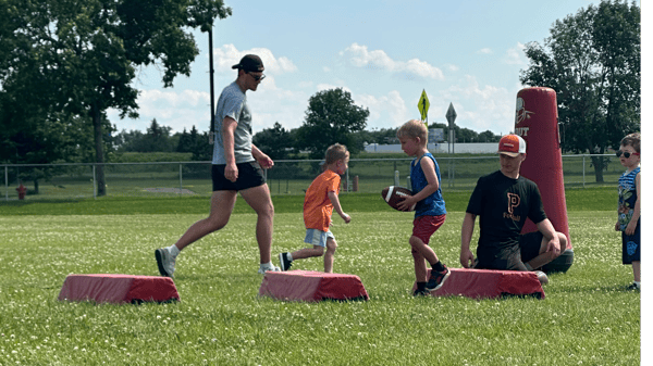 Picture for Youth Flag Football: Gr. K-5