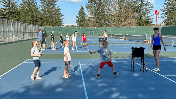 Picture for Tiger Tennis Academy: Gr. K-3