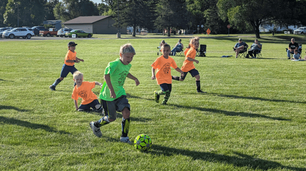 Picture for Jr. Tiger Soccer: Ages 6-8