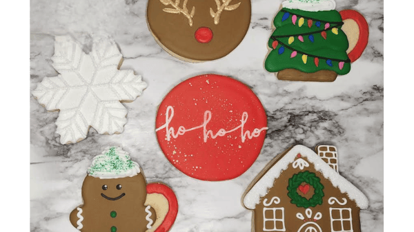 Picture for Holiday Cookie Decorating: Ages 6-Adult