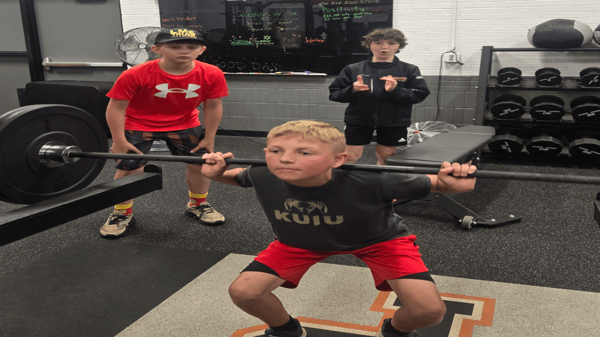 Course Co-Ed Tiger Strength and Speed: Gr. 6-8 image 1