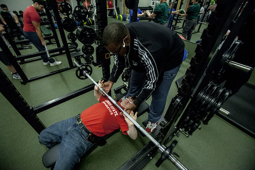 COD Chaparral Football Works Out With WDSRA Athletes 2017 8