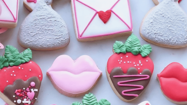 Picture for: Valentine's Sugar Cookie Decorating: Ages 6-Adult