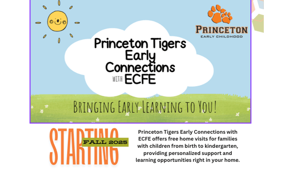 Picture for: Princeton TIgers Early Connections with ECFE