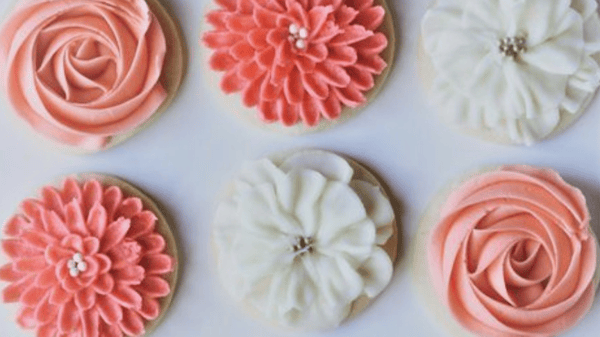 Picture for Spring Flowers Sugar Cookie Decorating: Ages 6-Adult