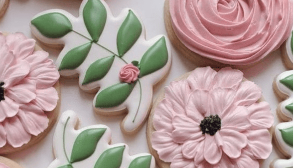 Picture for: Spring Flowers Sugar Cookie Decorating: Ages 6-Adult