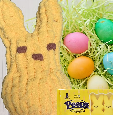 Picture for: Finger Knitting: Peeps Inspired Bunny: Gr. 6-8