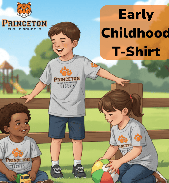 Picture for: Gray Early Childhood Shirt