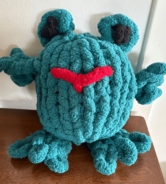 Picture for: Finger Knitting: Freddy the Frog: Ages 10-Adult