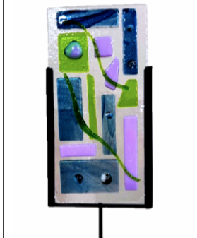 Picture for: Fused Glass Garden Art: Age 16+ (Ages 10-15 w/Adult)