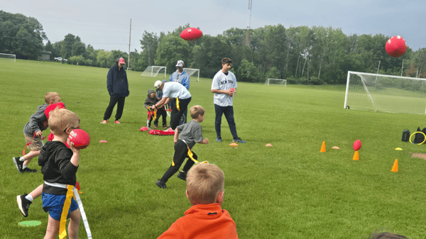 Picture for: DASH Sports Flag Football Camp: Gr. 3-5