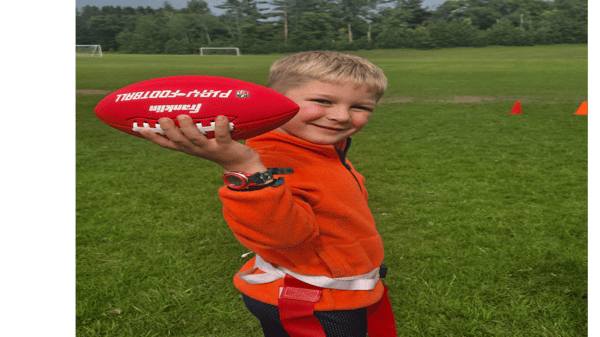 Picture for: DASH Sports Flag Football Camp: Gr. K-2