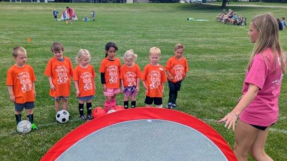 Picture for: DASH Sports Soccer Camp: Gr. K-2