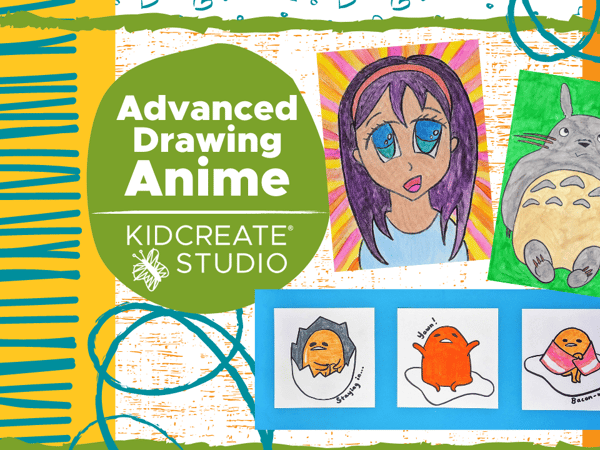 Picture for: Advanced Drawing Anime: Gr. 6-8