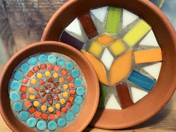 Picture for Colorful Mosaic Tray: Gr. 5-Adult (Gr. K-4 w/Adult)