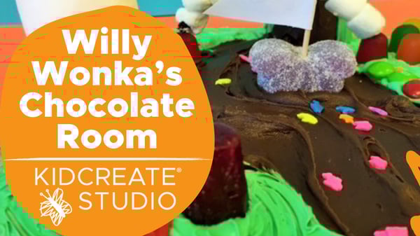 Picture for Willy Wonka's Chocolate Room Art: Ages 5-12
