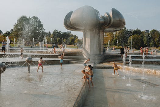 Picture for: Summer ECFE at Mark Park Playground and Splash Pad