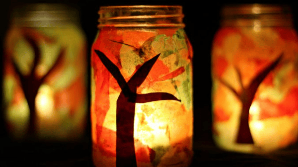 Picture for ROAR: Mason Jar Fall Luminaries: Adults w/ Disabilities: Age 16+