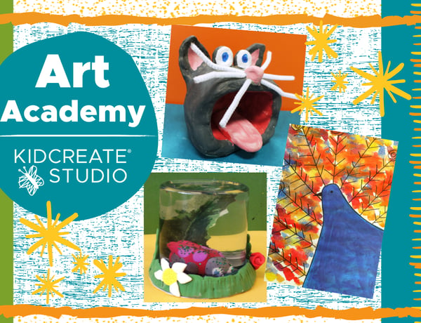 Picture for: Art Academy with Kidcreate Studio: Gr. K-5
