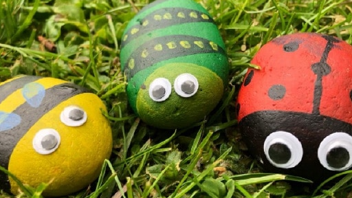 Picture for: ROAR: Buggin' Out Painted Garden Rocks: Adults with Disabilities Age 16+
