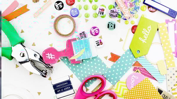 Picture for Paper Crafting Workshop: Ages 8-Adult