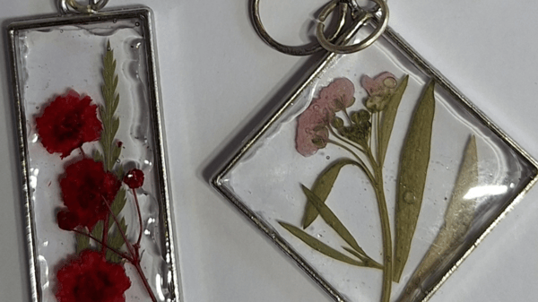 Picture for Resin Jewelry Class: Ages 15-Adult