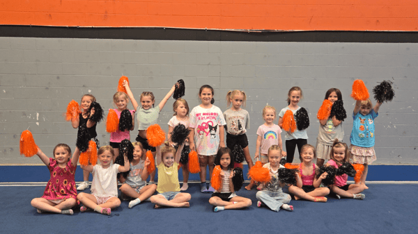 Picture for Jr. Tiger Cheer Clinic: Gr. 4-6