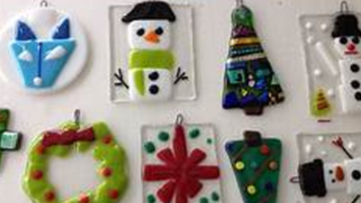 Picture for: Fused Glass Holiday Ornaments: Adult (Age 12+ w/Adult)