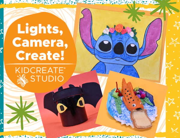 Picture for Lights, Camera, and Create! with Kidcreate Studio: Gr. K-5