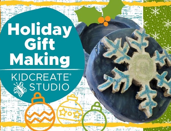 Picture for Holiday Gift Making with Kidcreate Studio: Ages 5-12