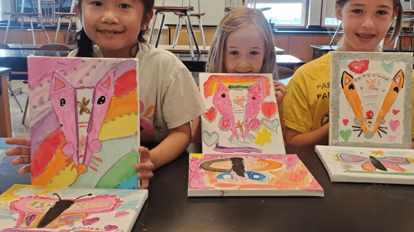 Picture for: Painting with Threads: Gr. 1-5