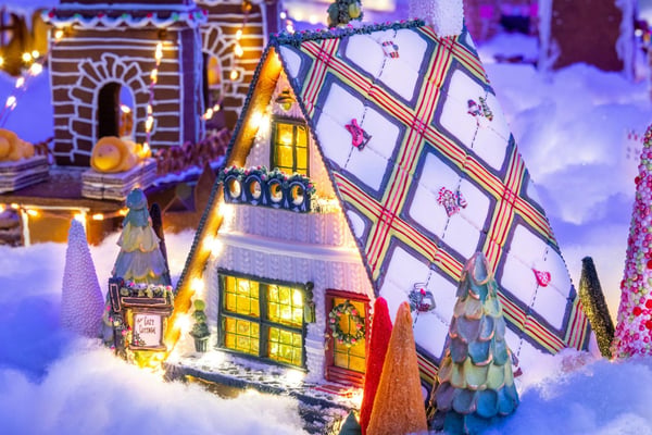 Picture for Gingerbread Creations Workshop: Ages 16-Adult (Ages 10-15 w/Adult)