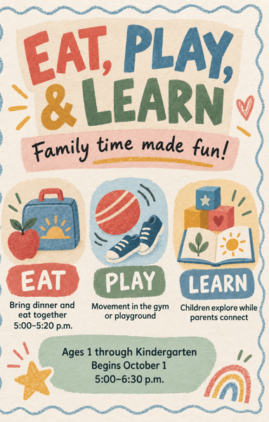 Picture for: Eat, Learn & PLAY
