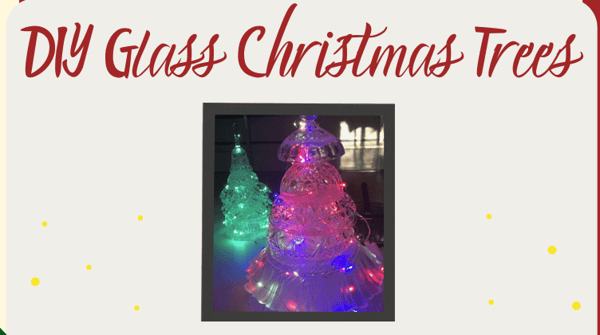 Picture for: Recycled Glass Christmas Trees