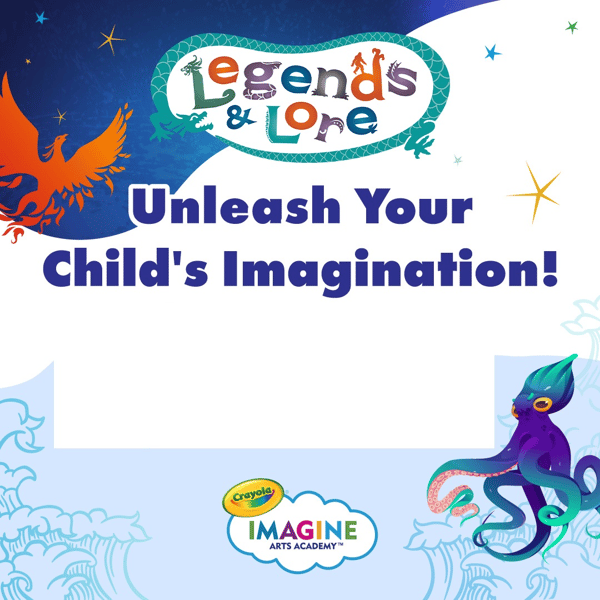 Picture for: Crayola® Legends & Lore