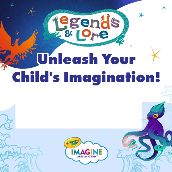 Picture for: Crayola® Legends & Lore