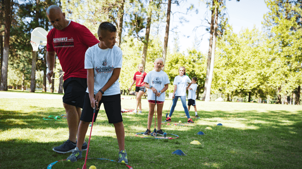 Picture for: Skyhawks Beginner's Golf